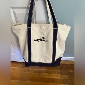 Lands’ End Wayfair Tote Bag